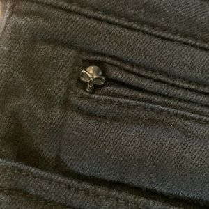 🇫🇷 The Kooples Black “Skin” Skinny Jean 28